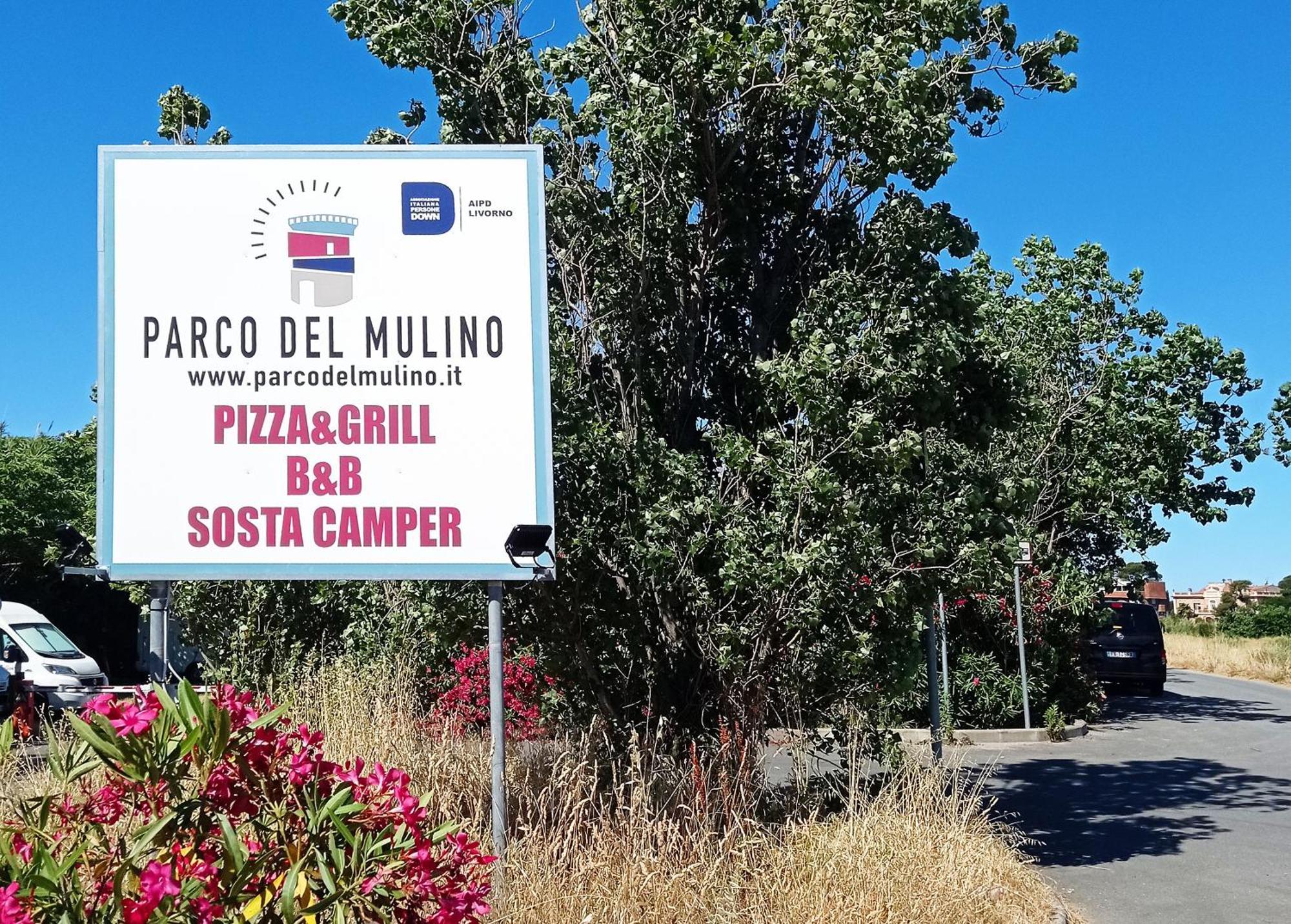 Parco Del Mulino Livourne